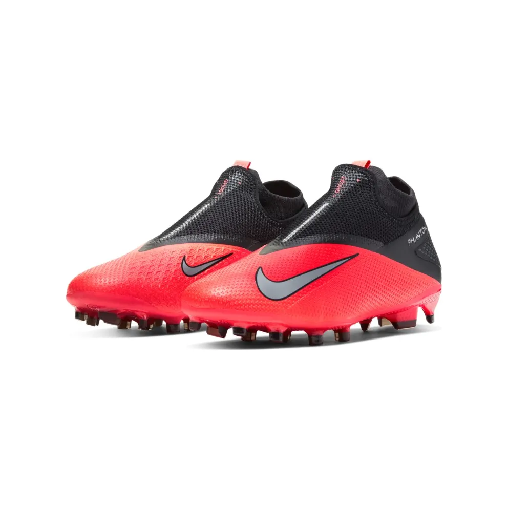 Nike Phantom Vision 2 Pro Dynamic Fit FG Laser Crimson Laser Crimson/Black/Metallic Silver (CD4162-606)