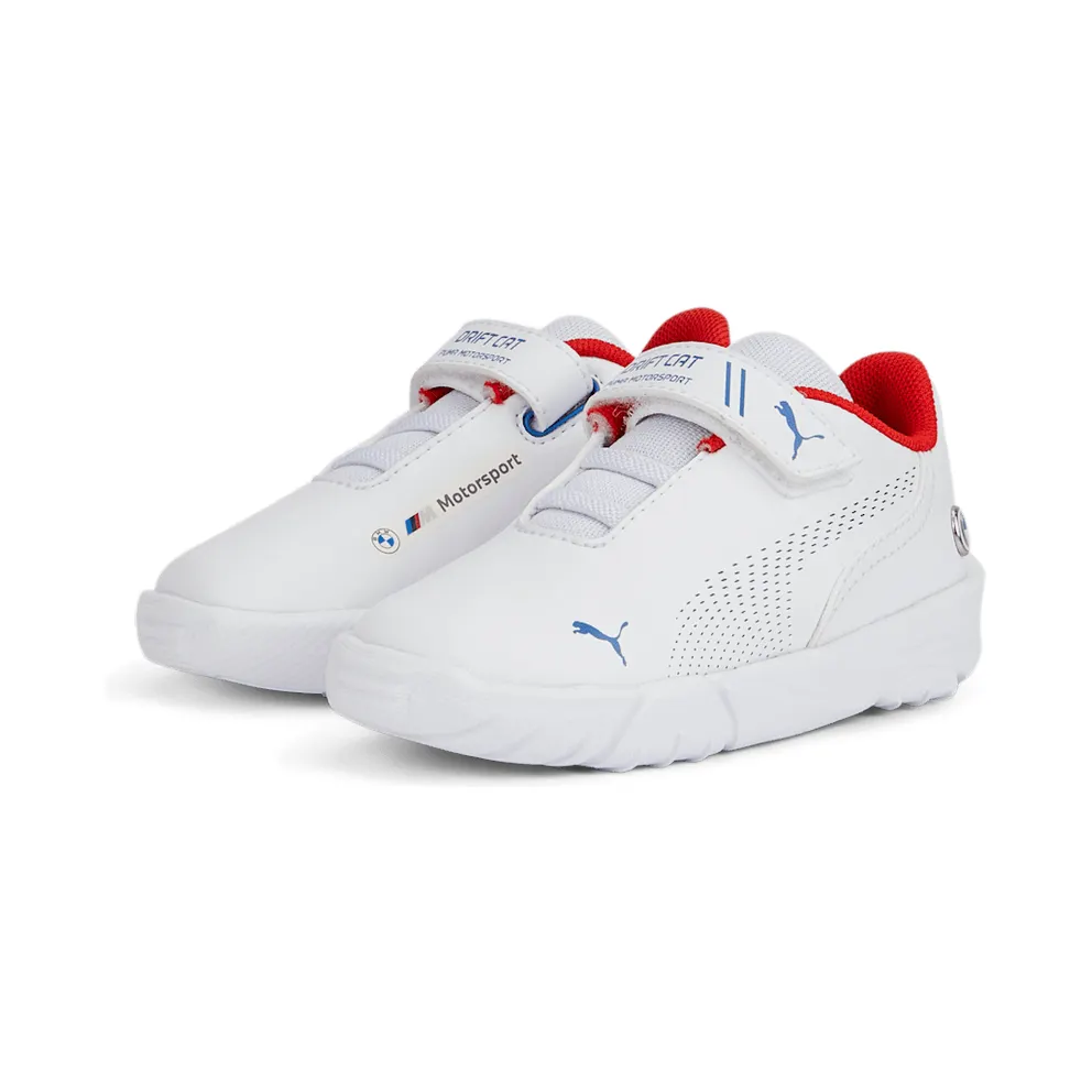 Puma BMW M Motorsport Drift Cat Decima Motorsport Shoes White/Blue (307268-02)
