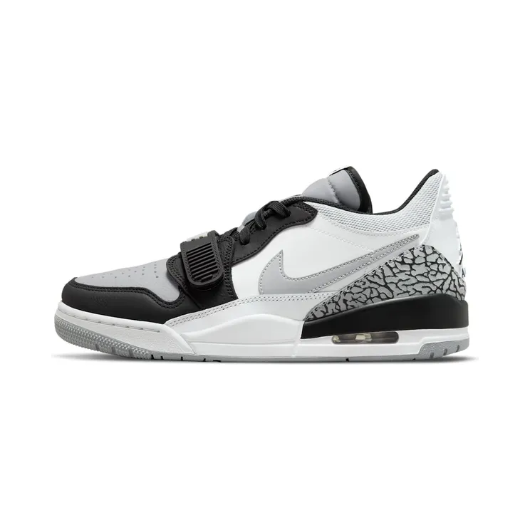 Air Jordan Legacy 312 Low Light Smoke “White / Wolf Grey / Black” (CD7069-105)