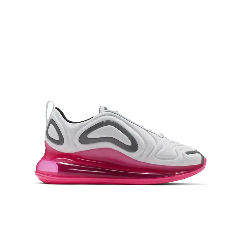 Nike Air Max 720 Pure Platinum Pink Blast (GS) Pure Platinum/Pink Blast-Gunsmoke-Photo Blue (AQ3196-008)