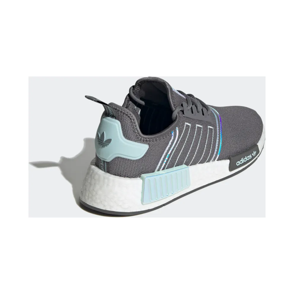 Adidas NMD_R1 Grey Four / Almost Blue / Cloud White (GW9472)