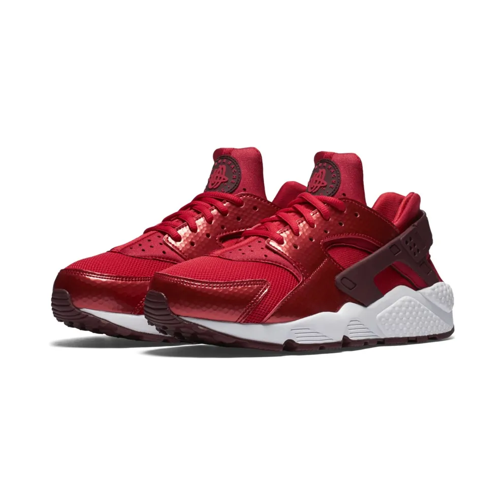 Nike Air Huarache Run University Red/Night Maroon-White (W) University Red/Night Maroon-White (634835-605)