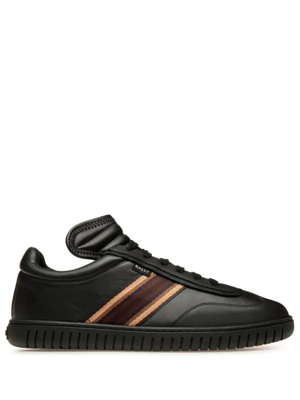 Bally Parrel mit Streifen – Black (MSK06FVT005)