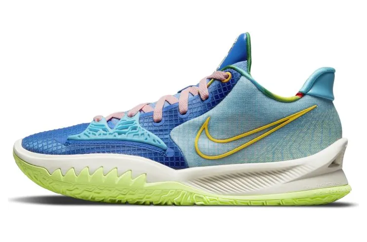 Kyrie Low 4 Blauw (CW3985-401)