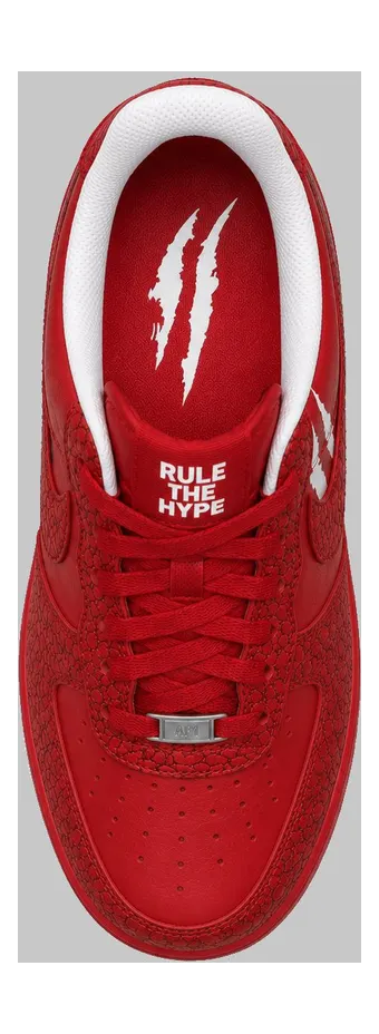 Nike &times; Solezilla Air Force 1 ’07 “Solezilla”: de collab die (nog) niet bestaat (4)