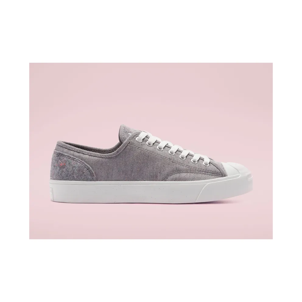 Converse Jack Purcell Renew Low ‘Grey Twill’ Grey/White/White (169613C)