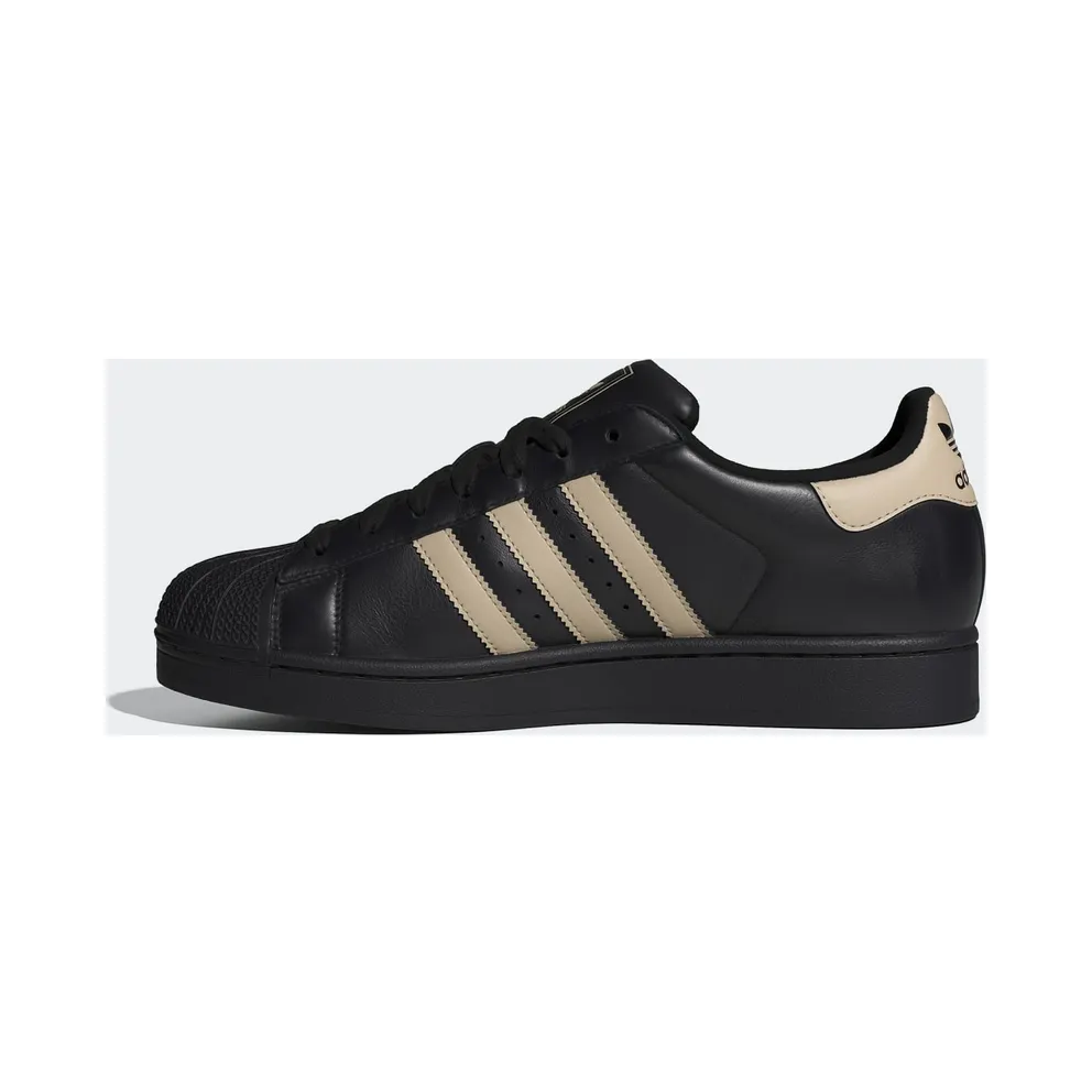 Adidas Superstar II Core Black / Stone Khaki / Core Black (IH4173)