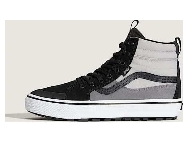 Vans Sk8-Hi Waterproof Grey Black (VN000DAQ239)