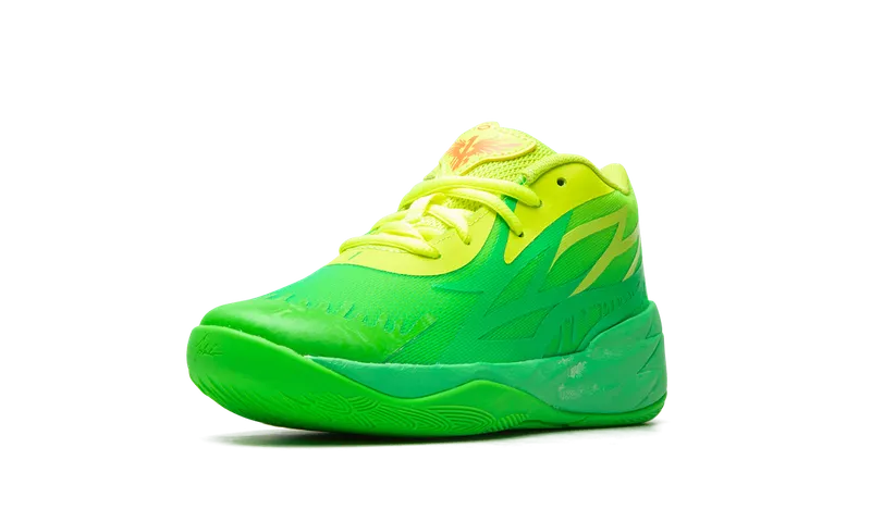 Puma LaMelo Ball MB.02 PS “Nickelodeon Slime” (388667-01)