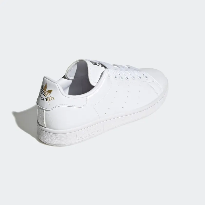 Adidas Stan Smith Cloud White / Cloud White / Gold Metallic (GY5907)