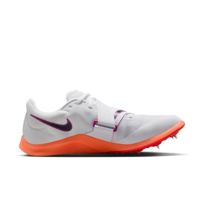 Nike Zoom Rival Jump “White Bright Crimson” (DR2756-101)