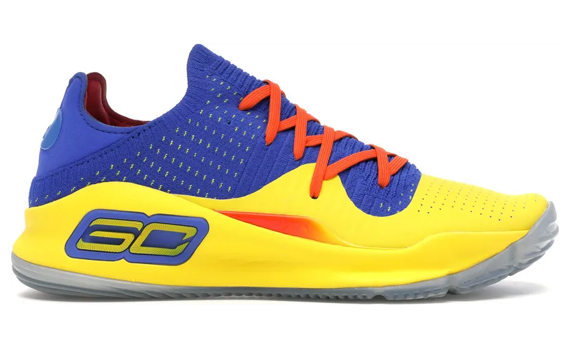 Under Armour Curry 4 Low NBA Jam