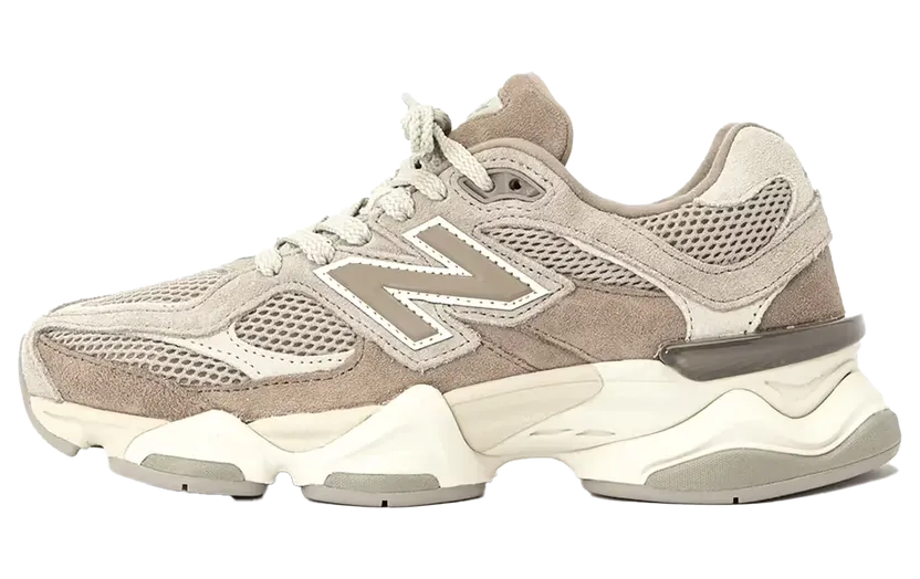 New Balance 9060 “Mushroom Arid Stone”: aardtinten met massa