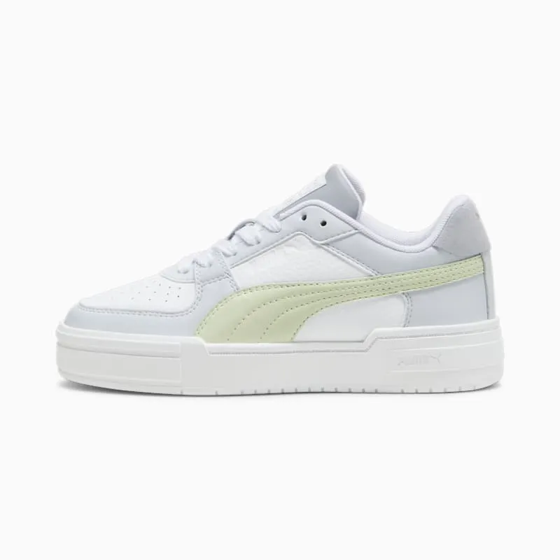 Puma CA Pro damessneakers Silver/Green/White (394749-04)