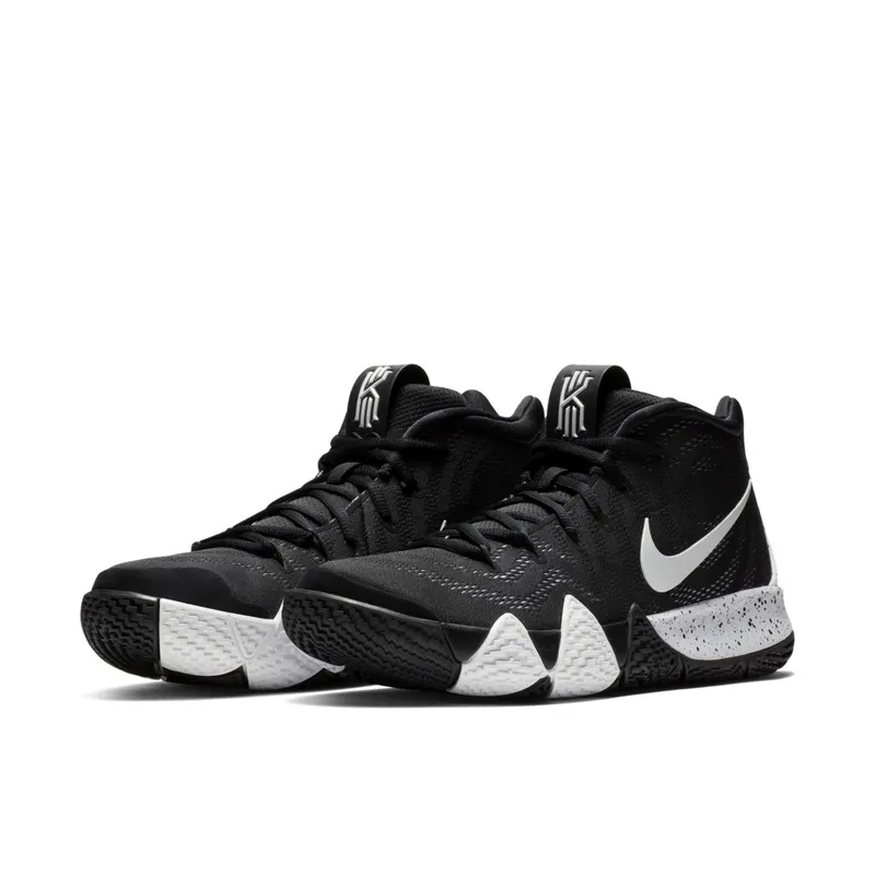 Nike Kyrie 4 Black White Black/White (AV2296-001)
