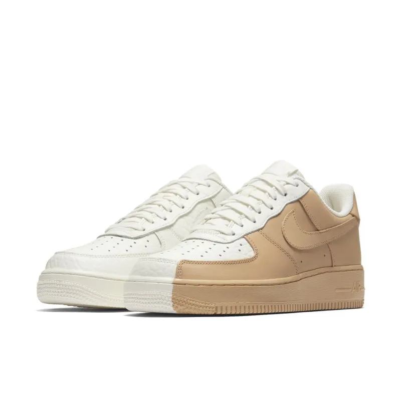 Nike Air Force 1 07 Prm Sail Vachetta Tan-Sail Sail/Vachetta Tan-Sail (905345-105)
