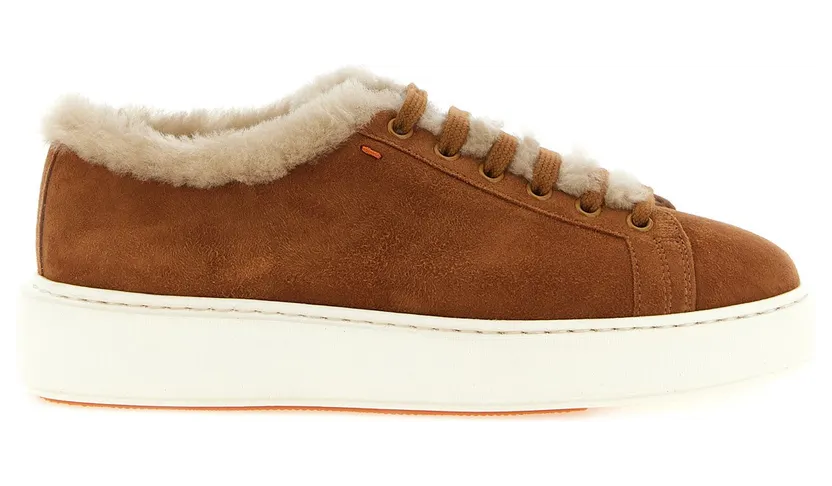 Santoni Cleanmount “Brown” (WBCD61524BARPTOYC40)