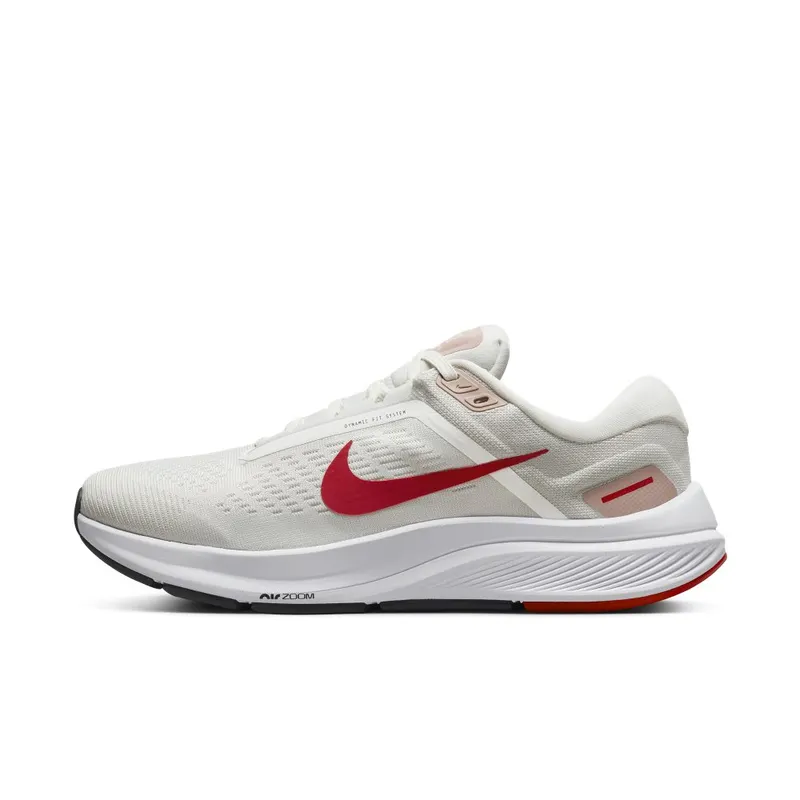 Nike Air Zoom Structure 24 Road Running White (DA8570-104)