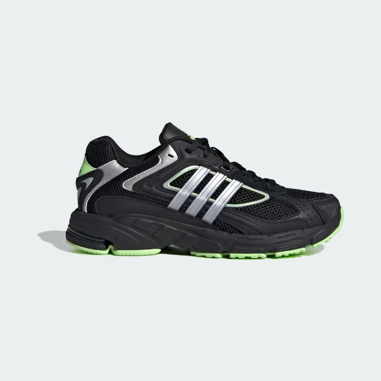 adidas Response CL Core Black / Green Spark / Matte Silver (IE5915)
