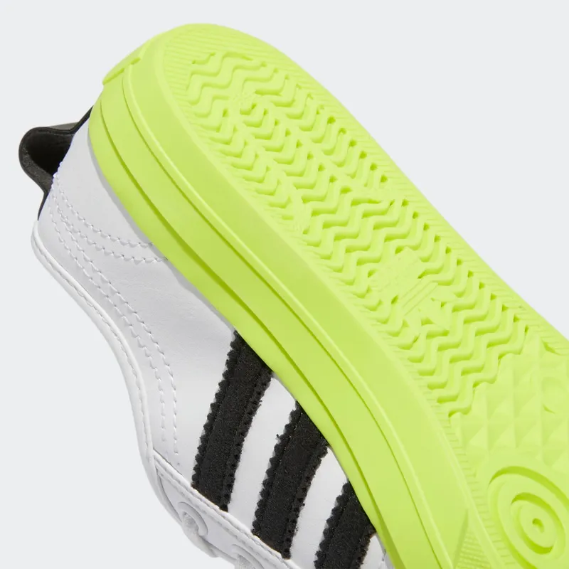 Adidas Nizza Cloud White / Core Black / Solar Yellow (GX5888)