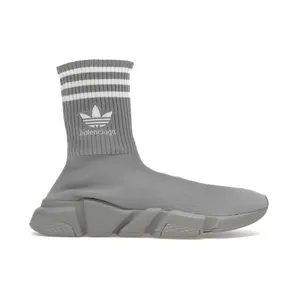 Balenciaga x adidas Speed Trainer Grey White (717591WBDV11590)