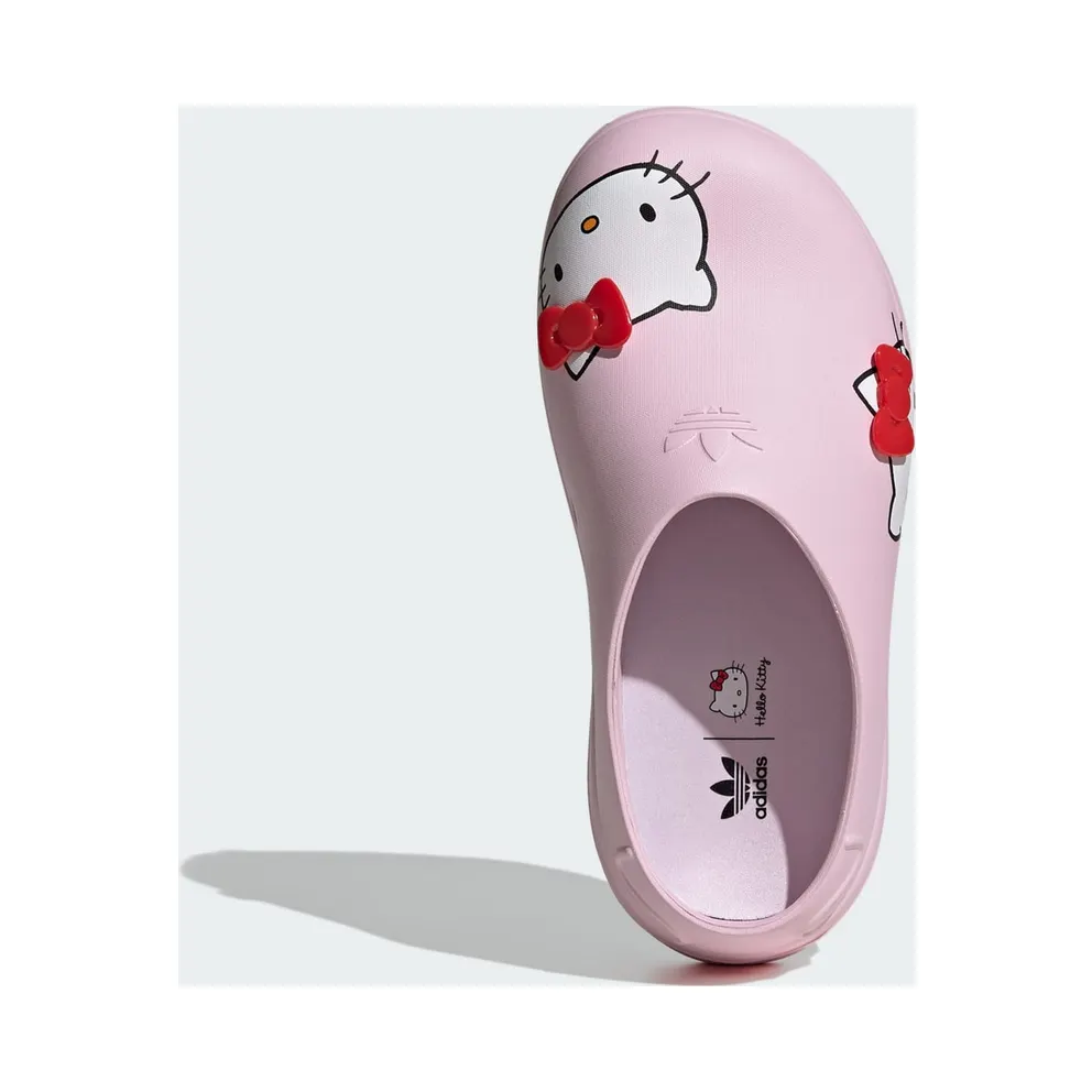 adidas adiFOM Stan Smith Mules Hello Kitty Clear Pink Red (IG4446)