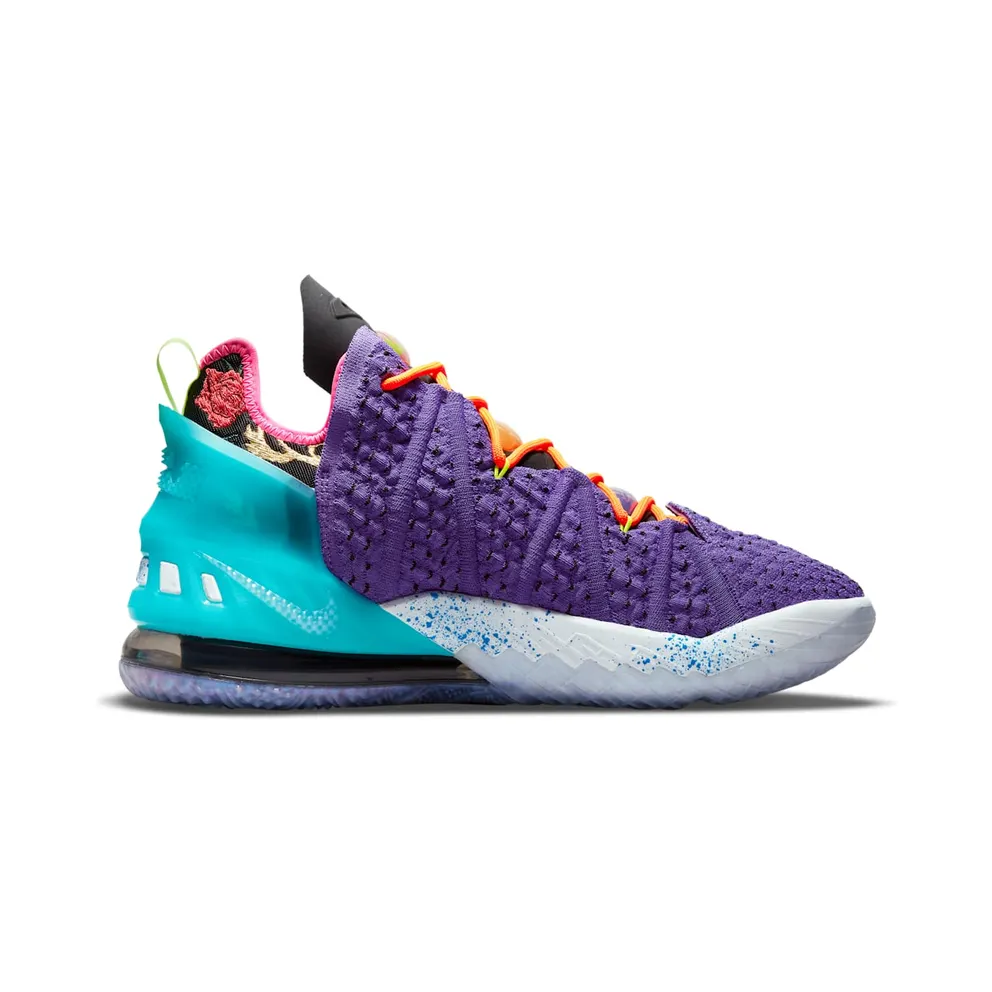 LeBron 18 ‘Best 1-9’ Purple (DM2813-500)