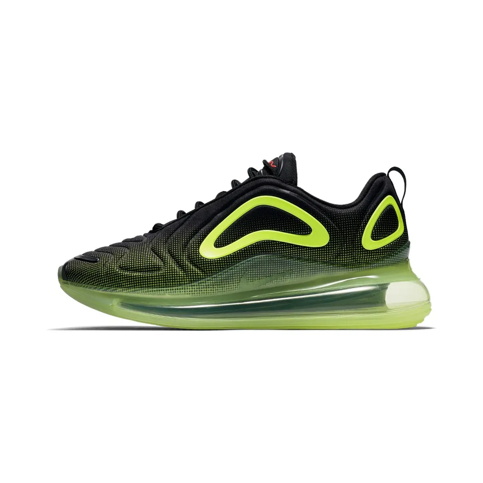 Nike Air Max 720 Retro Future Black/Bright Crimson-Volt (AO2924-008)