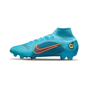 Nike Mercurial Superfly 8 FG Blueprint Pack “Chlorine Blue / Marina / Laser Orange” (DJ2839-484)