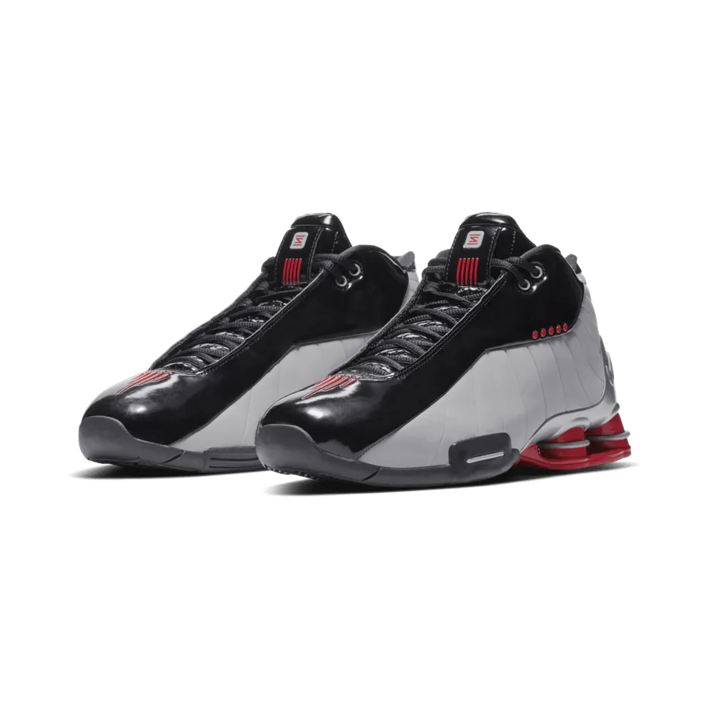 Nike Shox BB4 Black Cement Red Black/Cement Grey-Gym Red (AT7843-003)