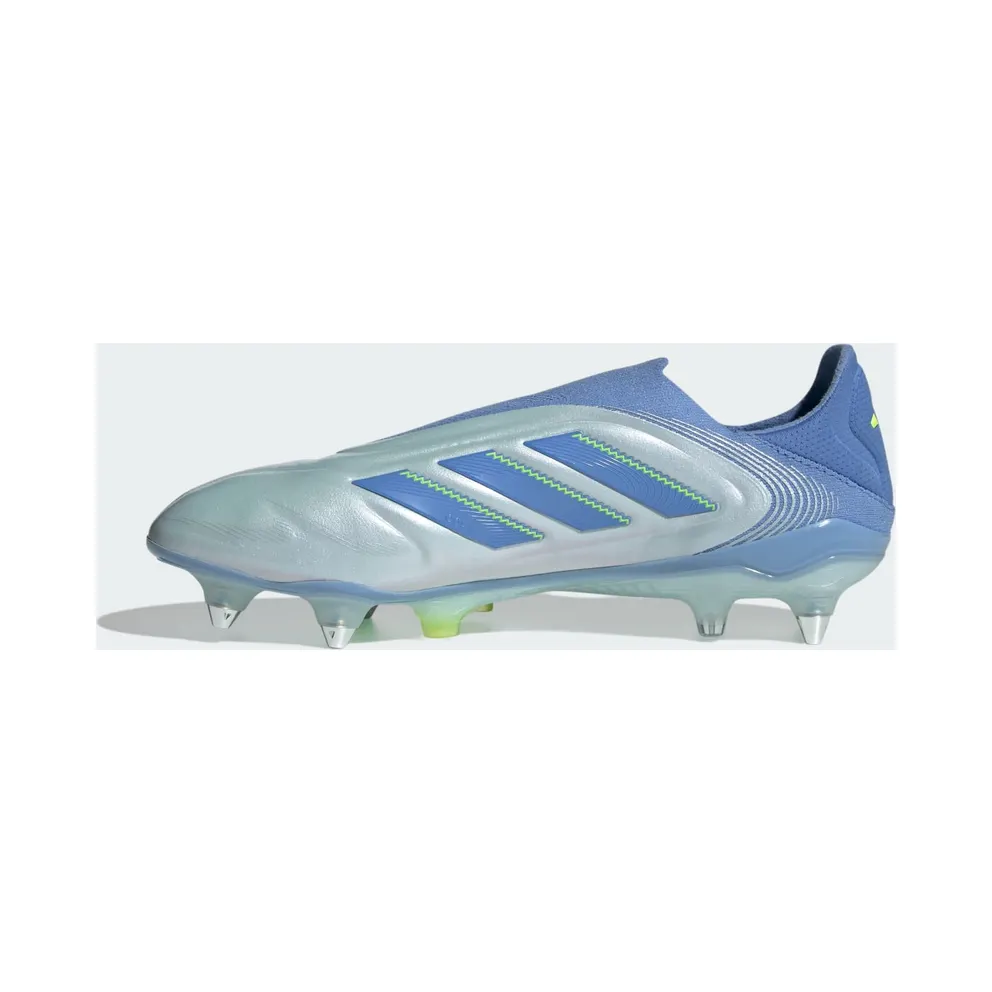 adidas Copa Pure 3 Elite Laceless SG Halo Blue Fusion Lucid Lemon (IH0857)