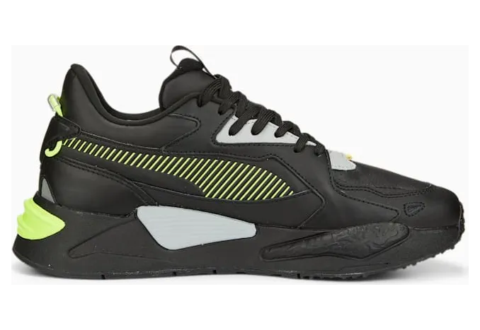 Puma RS-Z Lth Black/Green (38323205)