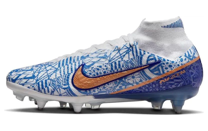 Nike Zoom Mercurial Superfly 9 Elite CR7 SG-Pro AC Azulejo (DQ5294-182)