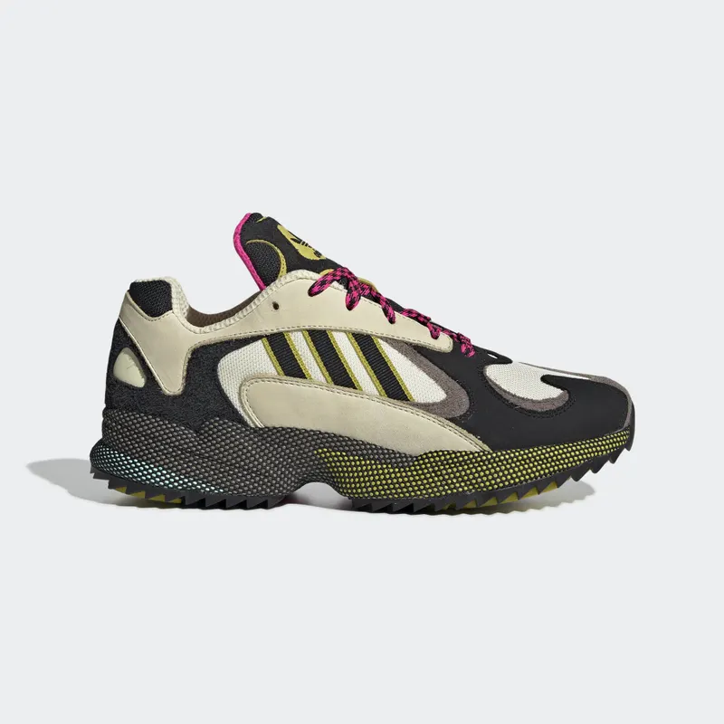 adidas Yung-1 Trail Sand Core Black Sand/Core Black/Shock Pink (EF5338)