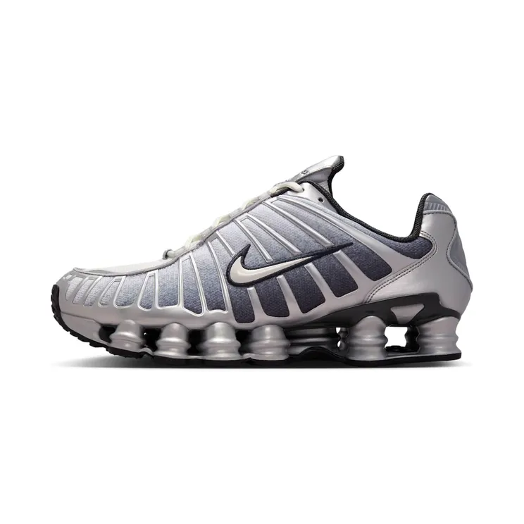 Nike Shox TL “Metallic Silver / Wolf Grey / Anthracite / Summit White” (IH4466-095)