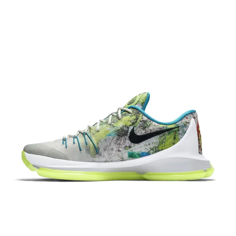 Nike KD 8 N7 Summit White/Lunar Grey-Light Liquid Lime-Anthracite (811363-123)