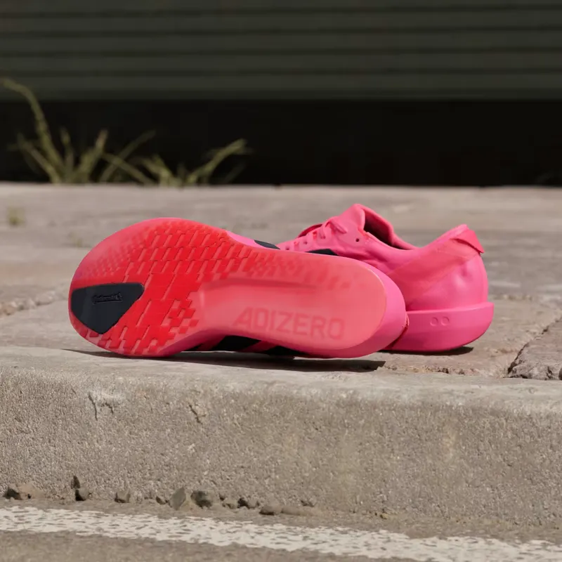 Adidas Adizero Solar Turbo / Core Black / Lucid Red (KI5699)