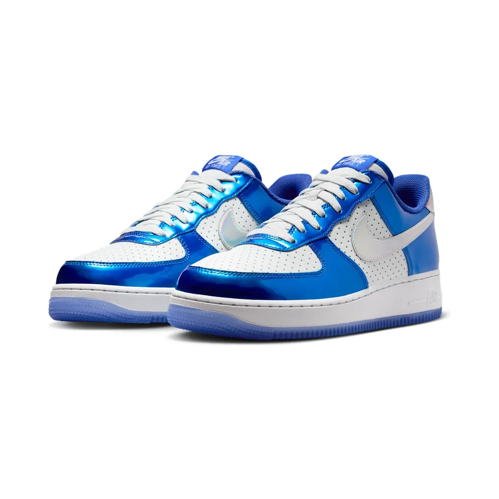 Nike Air Force 1 ’07 LV8 Light Photo Blue Photon Dust Racer Blue Multi-Color (HV5751-435)