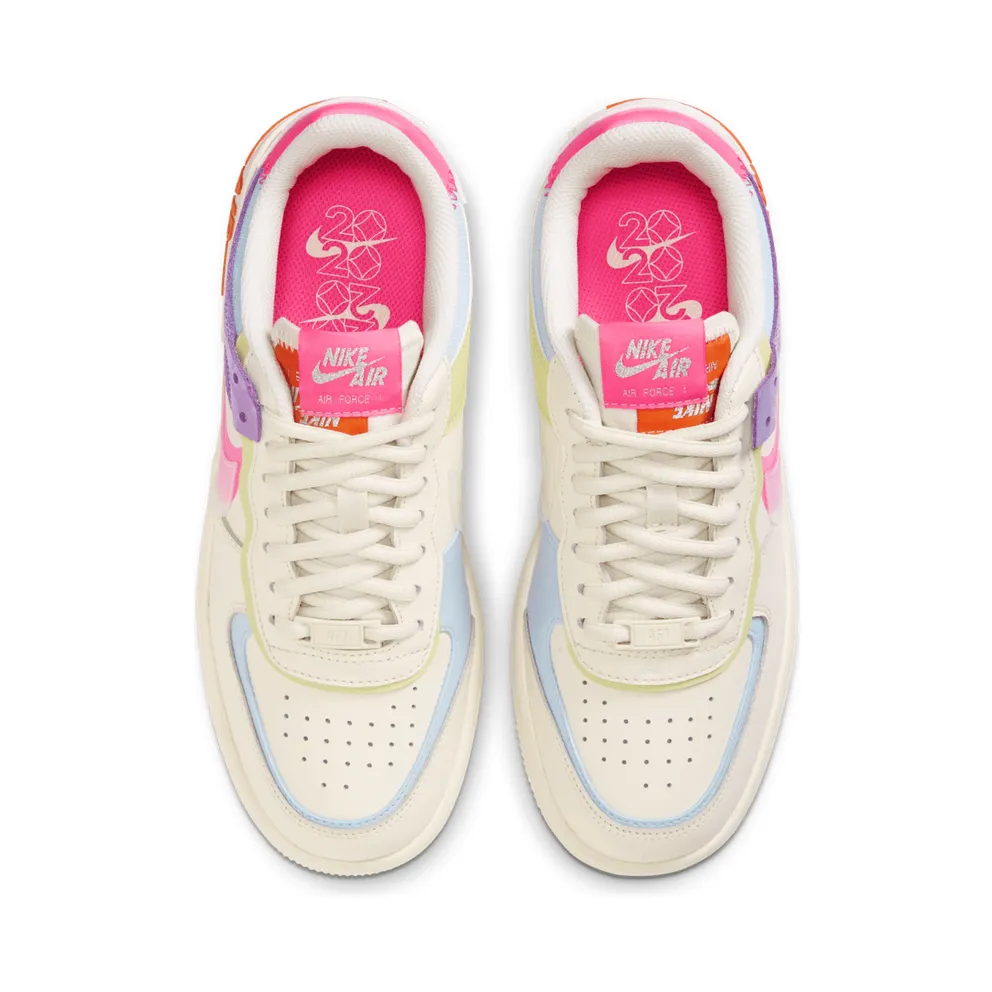 Nike Air Force 1 Shadow Beige Pale Ivory (W) Beige/Pale Ivory-Pink (CU3012-164)