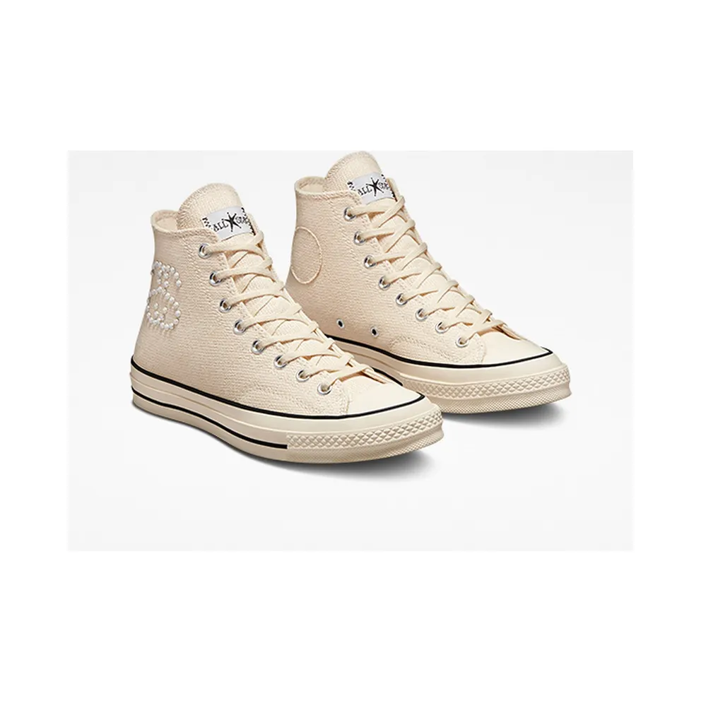 Converse Converse x Stüssy Chuck 70 Fossil/natural Ivory/black