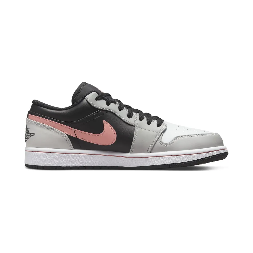 Jordan 1 Low Black Grey Pink (553558-062)
