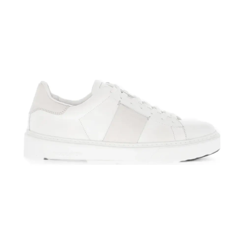 Woolrich lace-up leather – White (CMWFFO1502FRUWF204W2110)