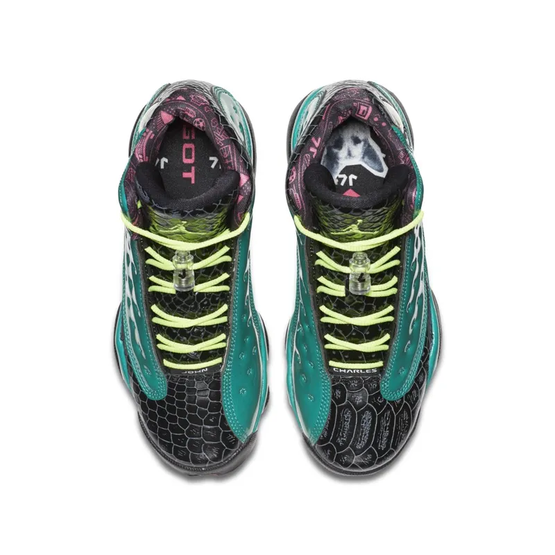 Jordan 13 Retro Doernbecher (GS) Multi-Color/Black (836788-305)