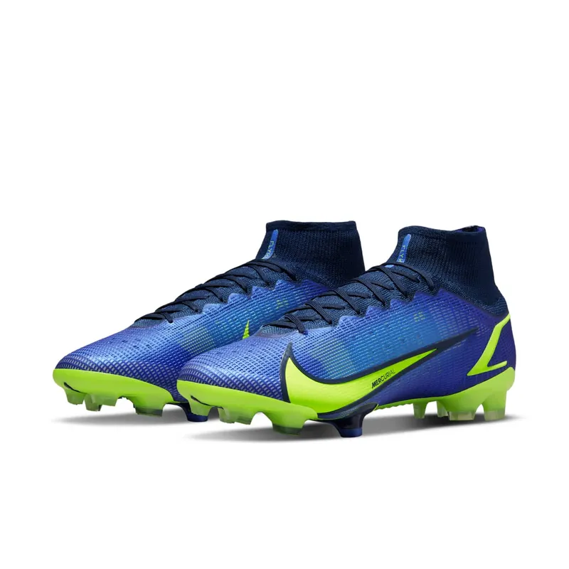 Nike Mercurial Superfly 8 FG Sapphire Volt (CV0958-574)