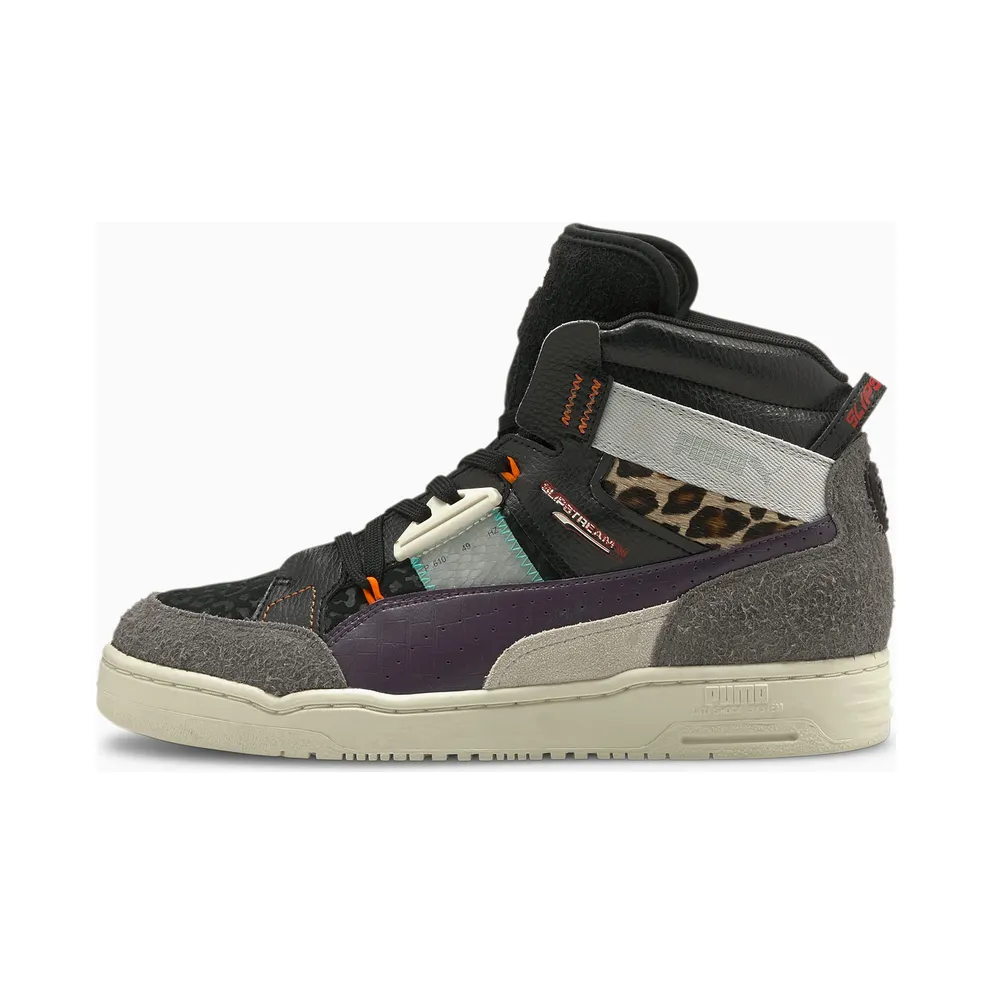 Puma Slipstream Mutation Beast Fur Purple/Black/Grey (381213-01)