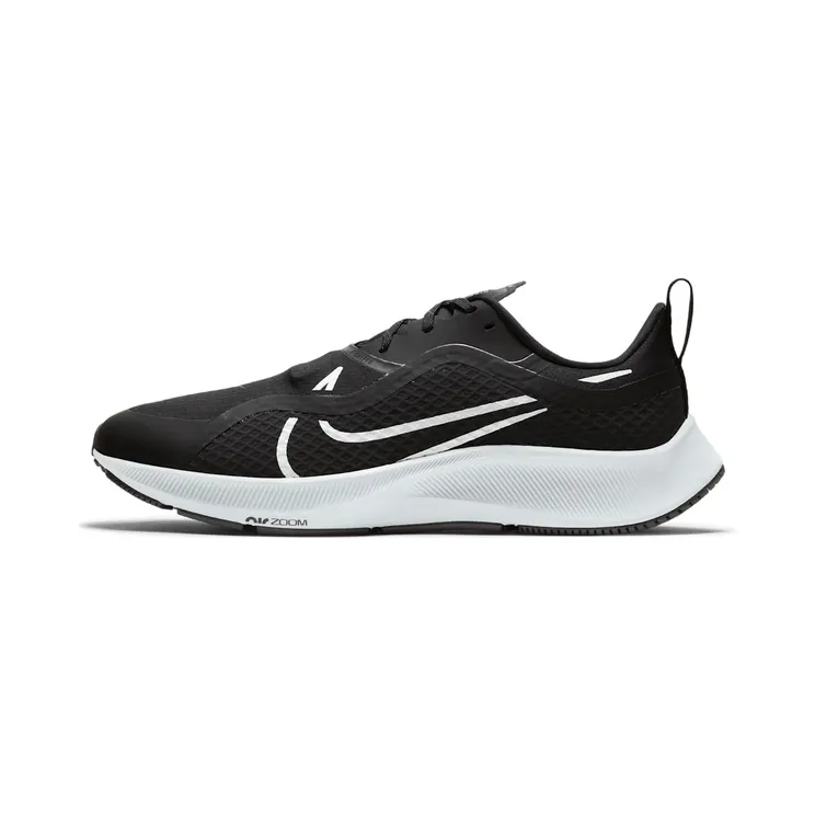 Nike Air Zoom Pegasus 37 Shield “Black / Pure Platinum / Reflect Silver / White” (CQ7935-002)