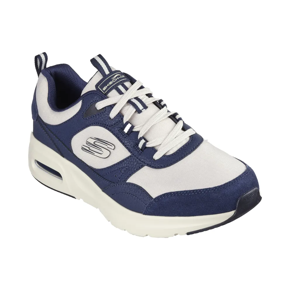 Skechers Skech-Air Court – Yatton – Marine / Natuurlijk (232648 NVNT)