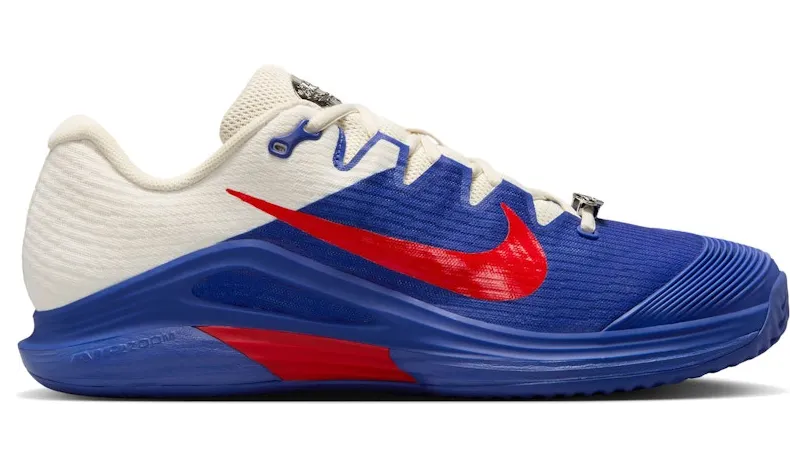Nike Court Air Zoom Vapor 12 Premium Clay Deep Night Light Crimson (HQ6028-500)