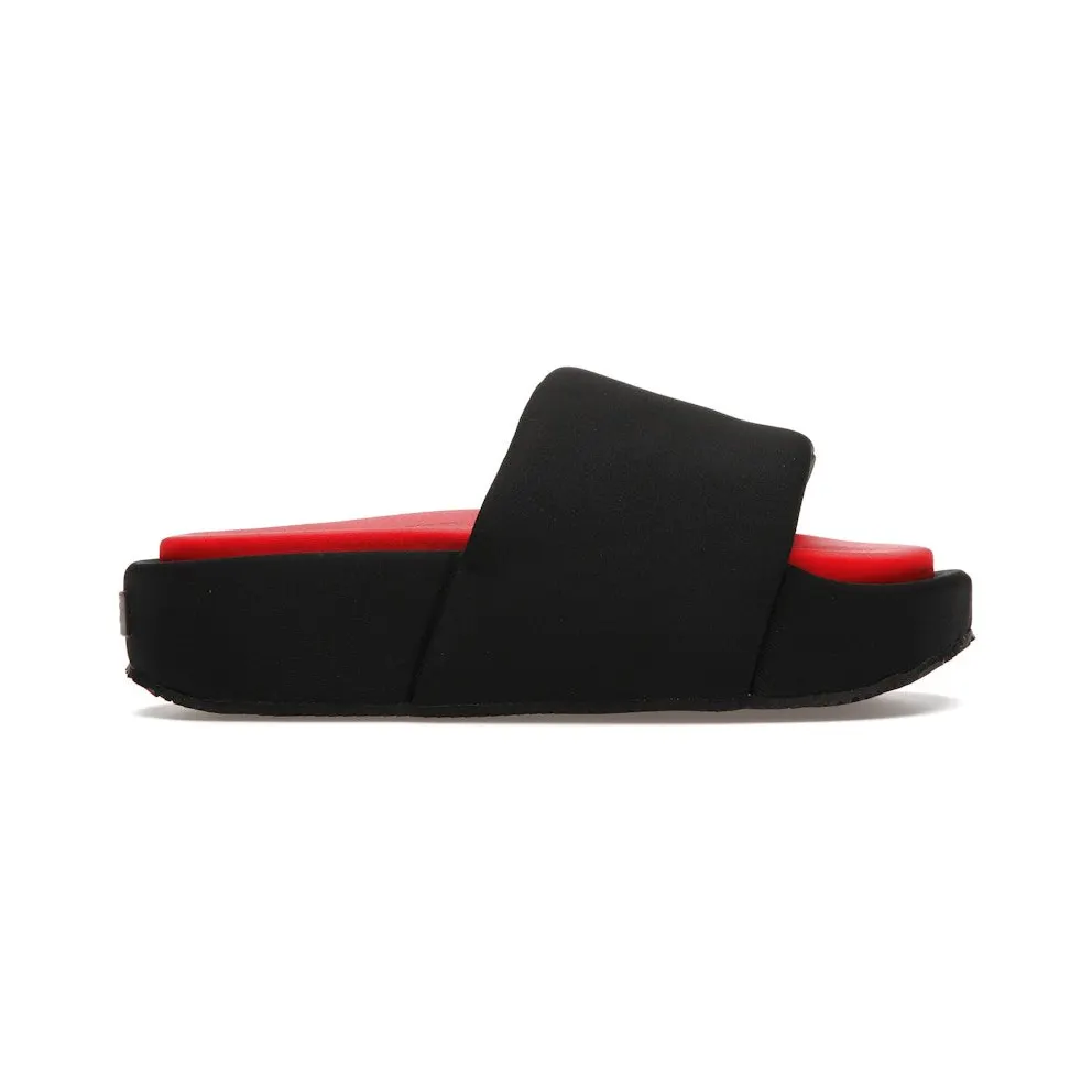 adidas Y-3 Slide Black Red (FZ4505)