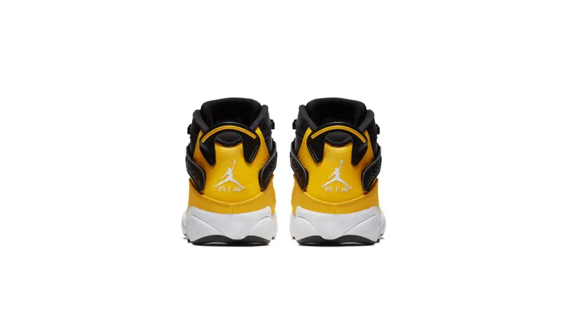 Jordan  6 Rings Taxi University Gold/Black-White (322992-700)